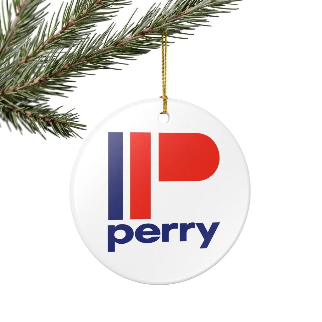 Perry Drug Stores Ceramic Ornament