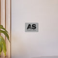 Abraham & Straus Metal Sign