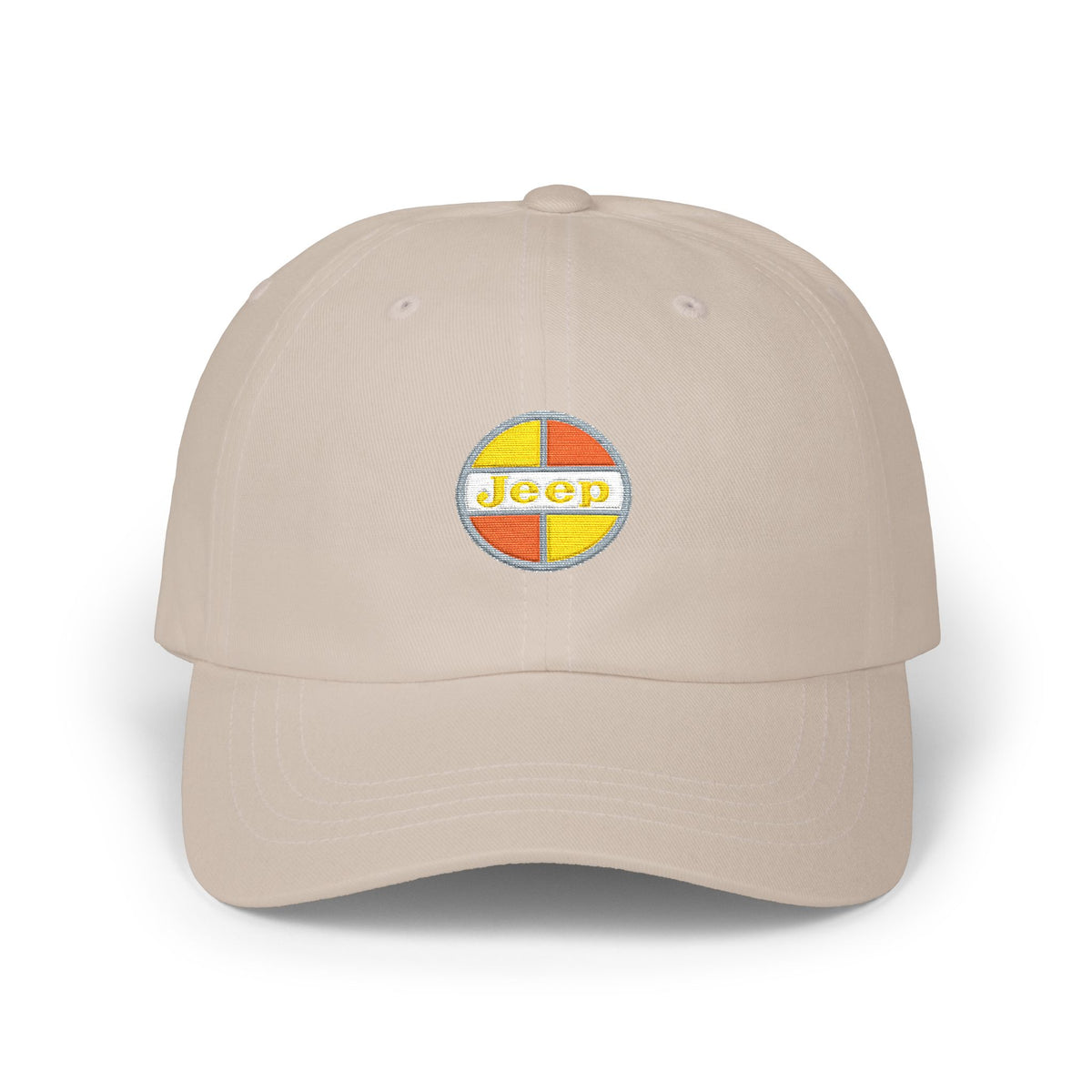 Kaiser Jeep Embroidered Dad Cap Hat