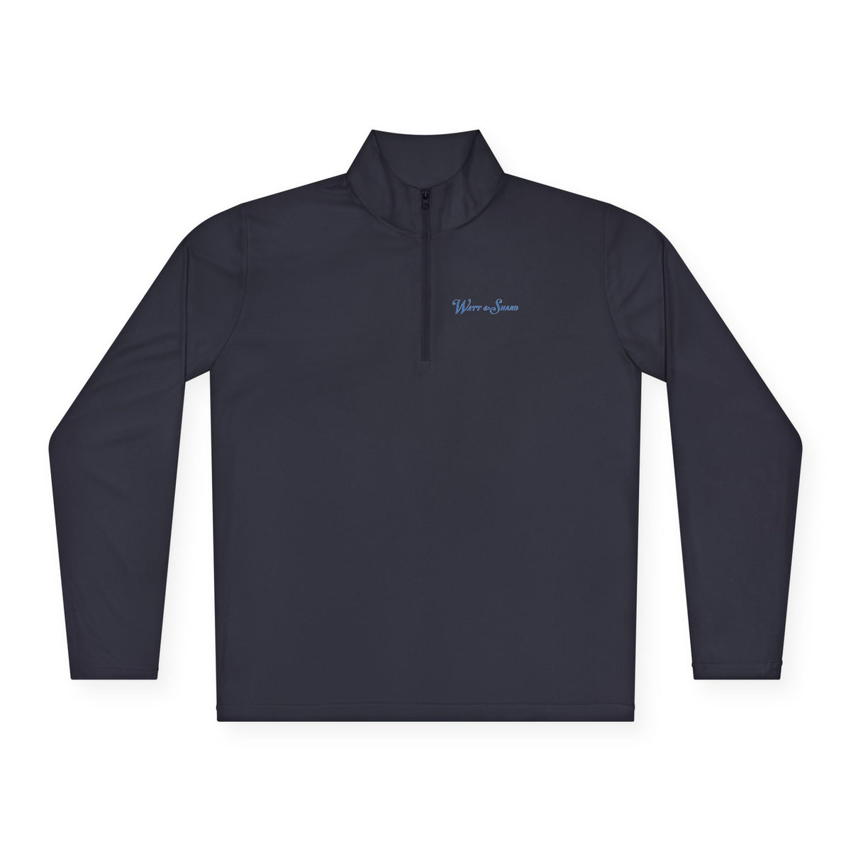 Watt & Shand Unisex Quarter Zip Pullover