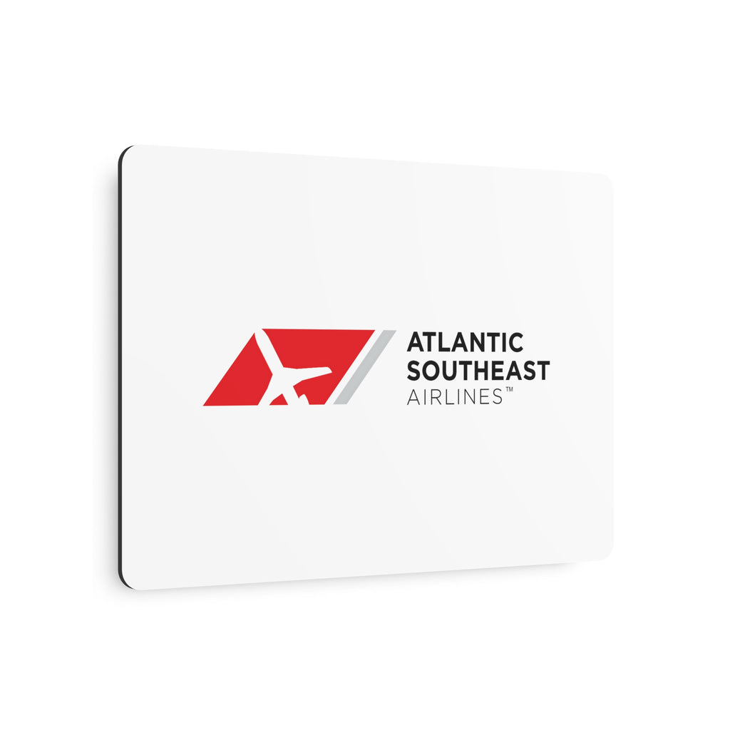 Atlantic Southeast Airlines Metal Sign