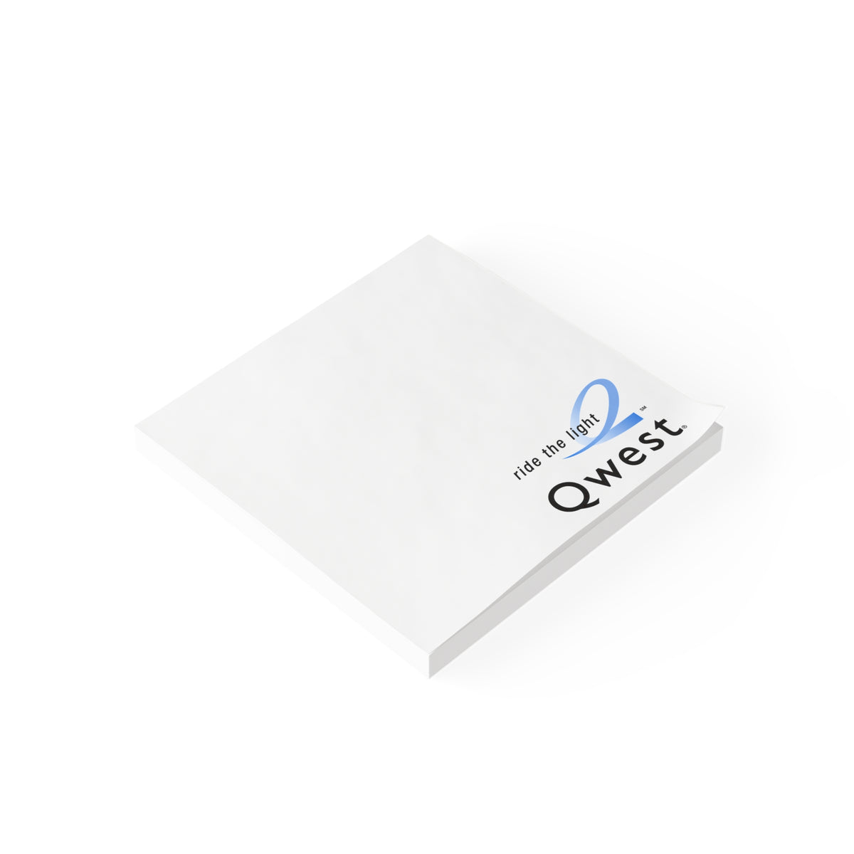 Qwest Sticky Post-it Note Pad