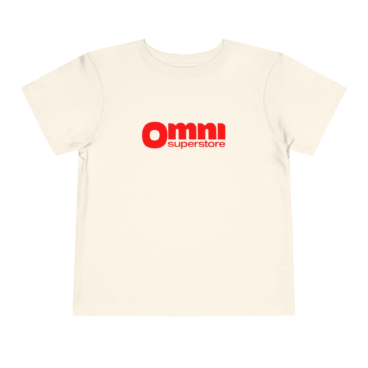 Omni Superstore Toddler Tee / T-Shirt