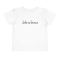 John A. Brown Toddler Tee / T-Shirt