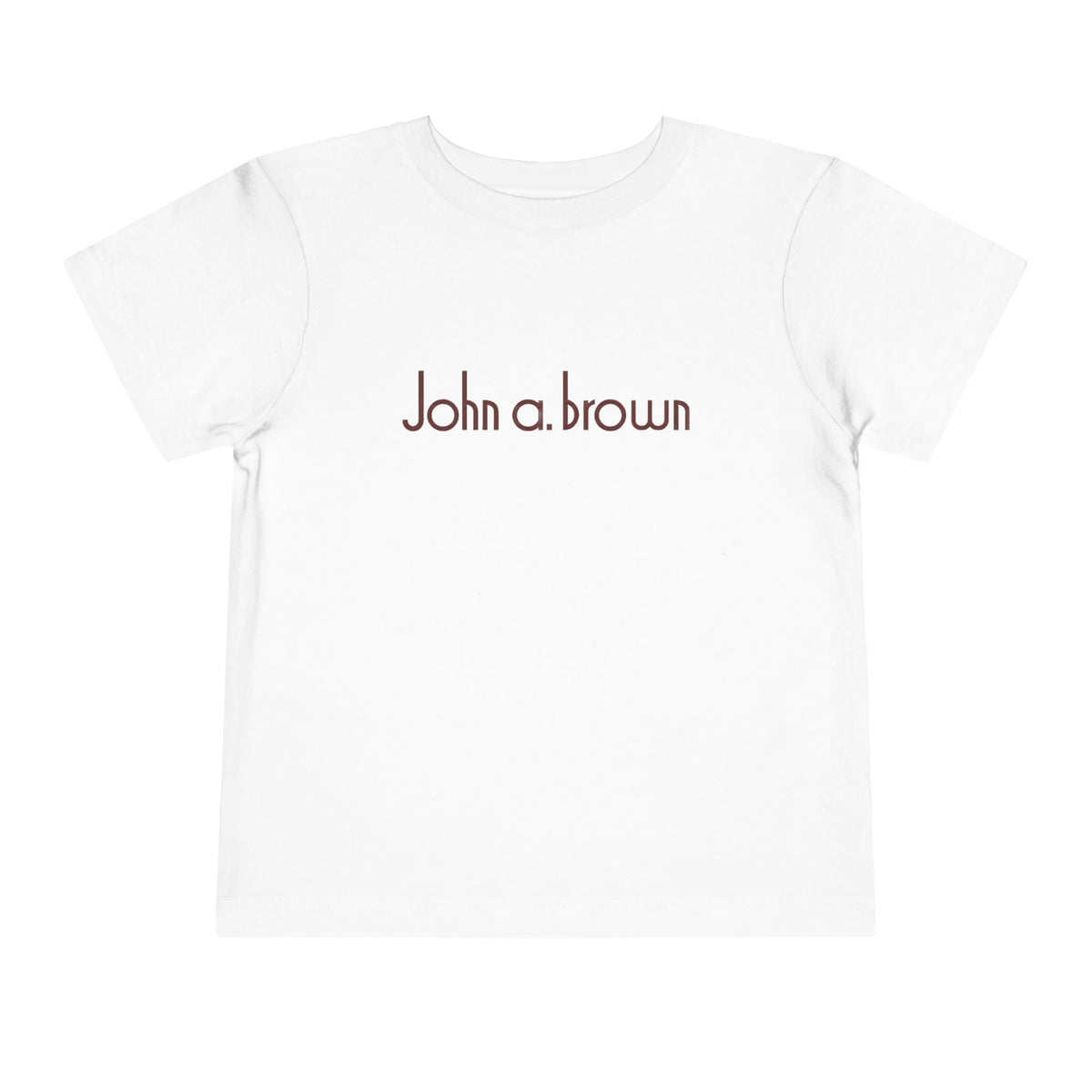 John A. Brown Toddler Tee / T-Shirt