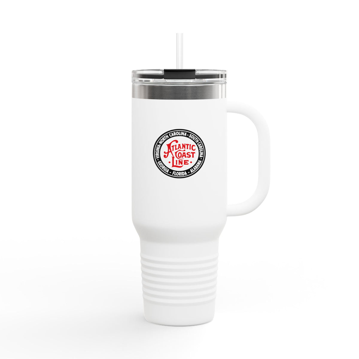 Atlantic Coast Line Railroad 40oz Insulated Travel Mug Stainless Tumbler