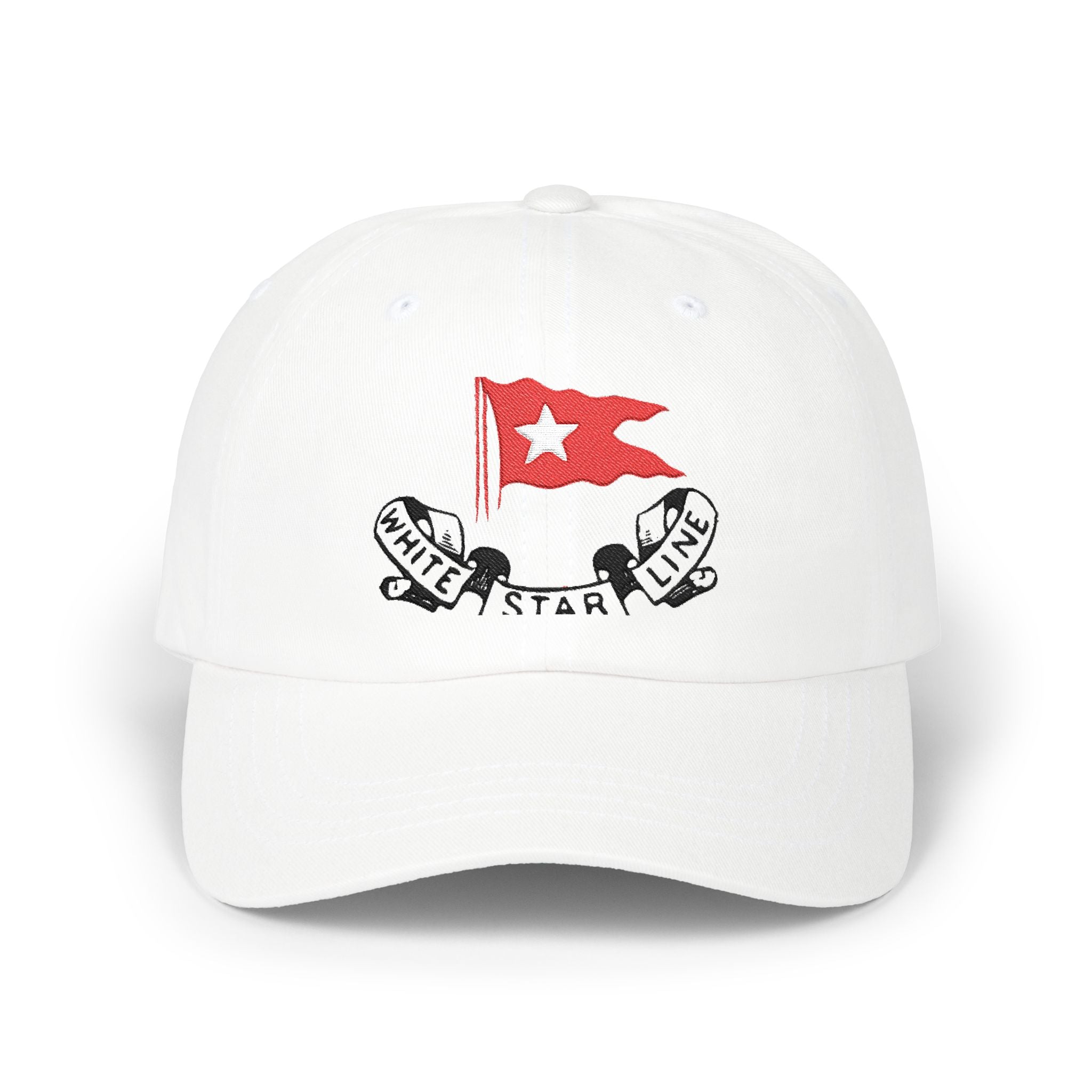 White Star Line Embroidered Dad Cap Hat