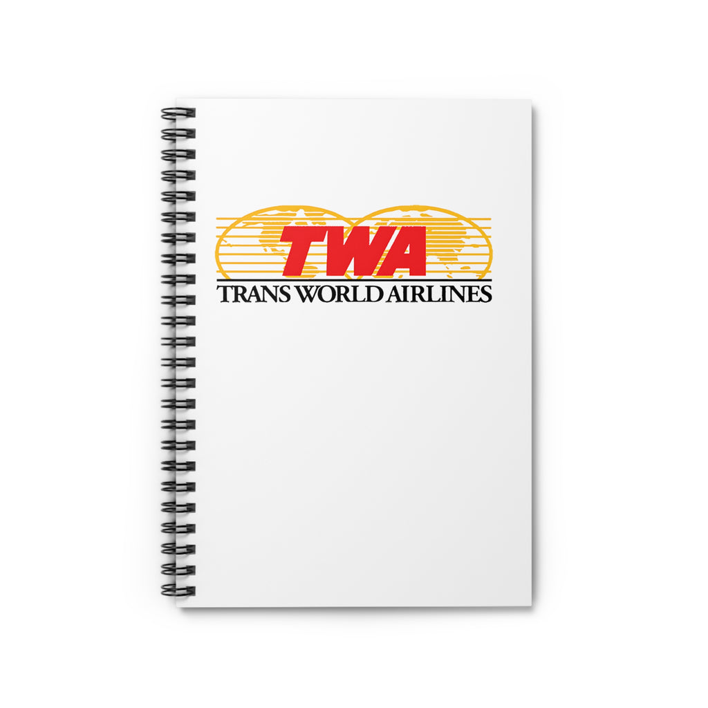 Trans World Airlines (TWA) Spiral Notebook