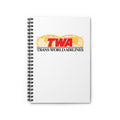 Trans World Airlines (TWA) Spiral Notebook