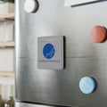 iAero Airways Square Porcelain Fridge Magnet