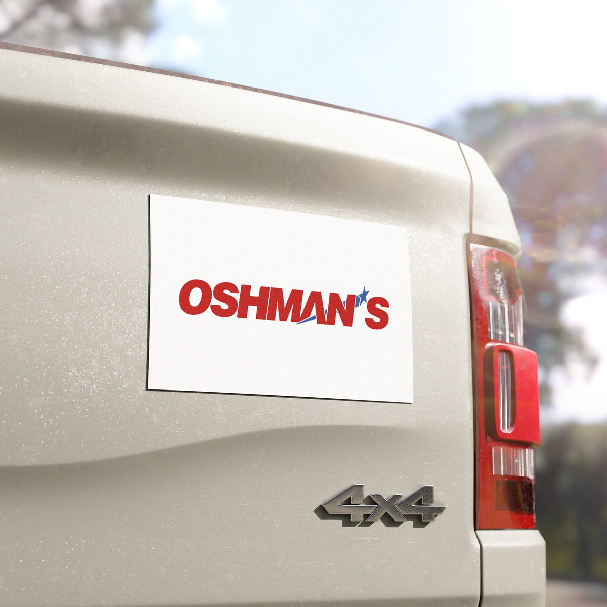 Oshman's Sporting Goods Car Magnet