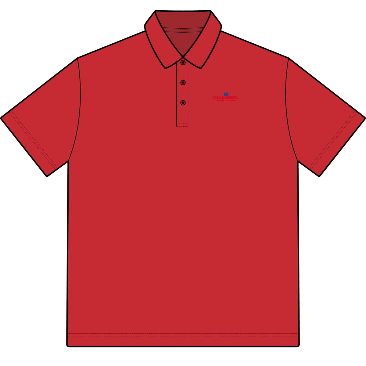 Channel Home Centers Cotton Polo Shirt