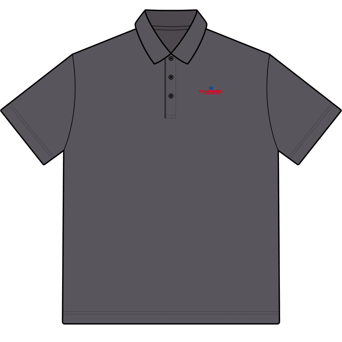 Channel Home Centers Cotton Polo Shirt