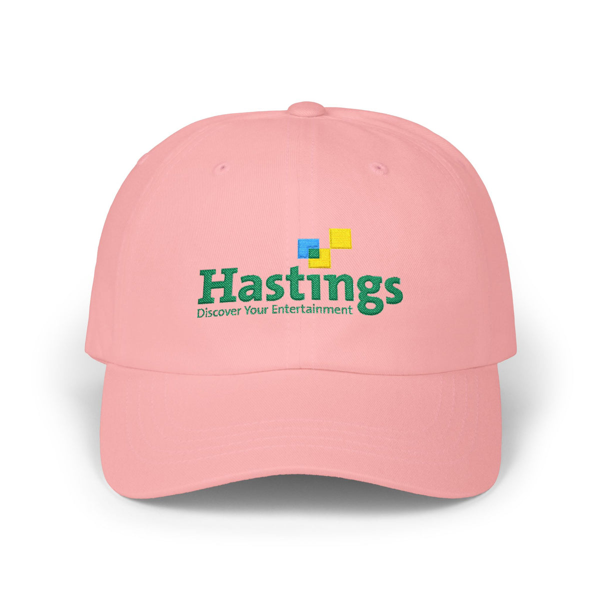 Hastings Entertainment Embroidered Dad Cap Hat