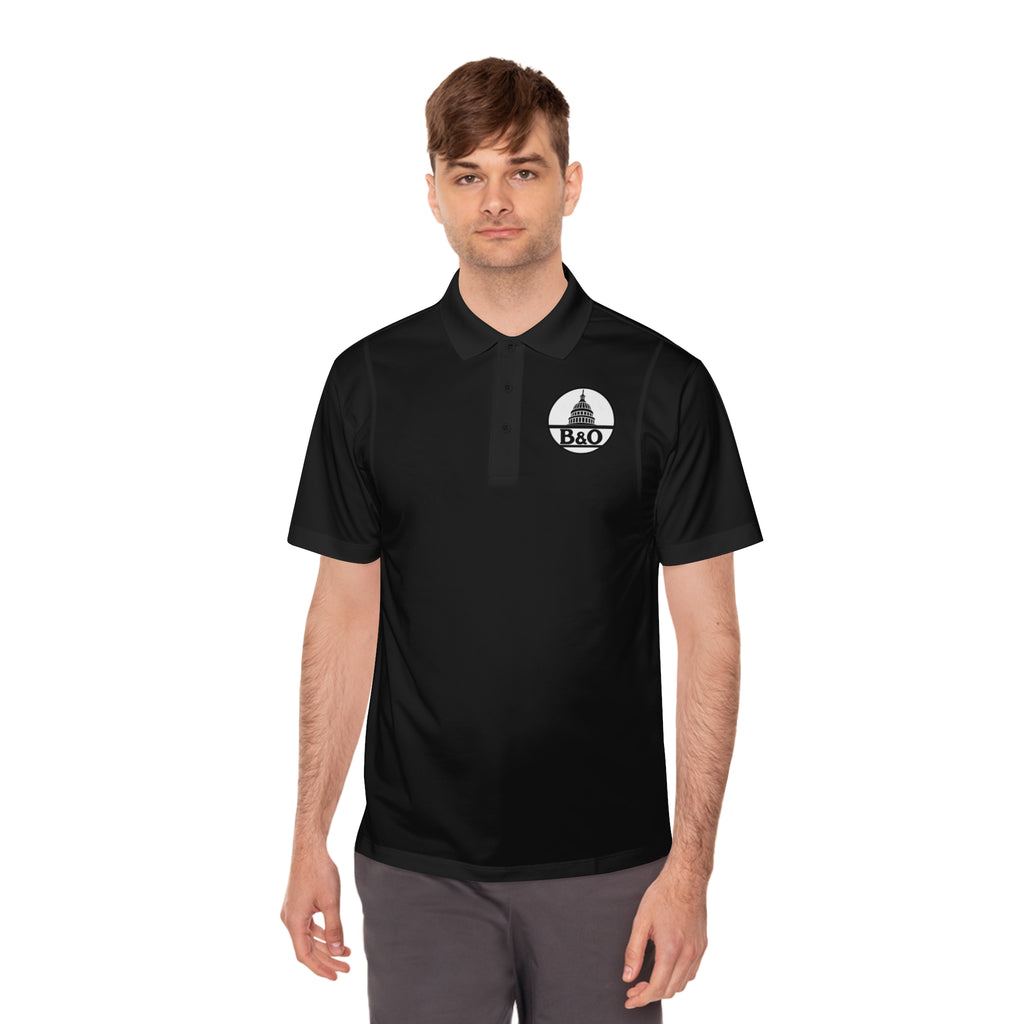 Baltimore and Ohio Railroad Men's Sport Polo Shirt