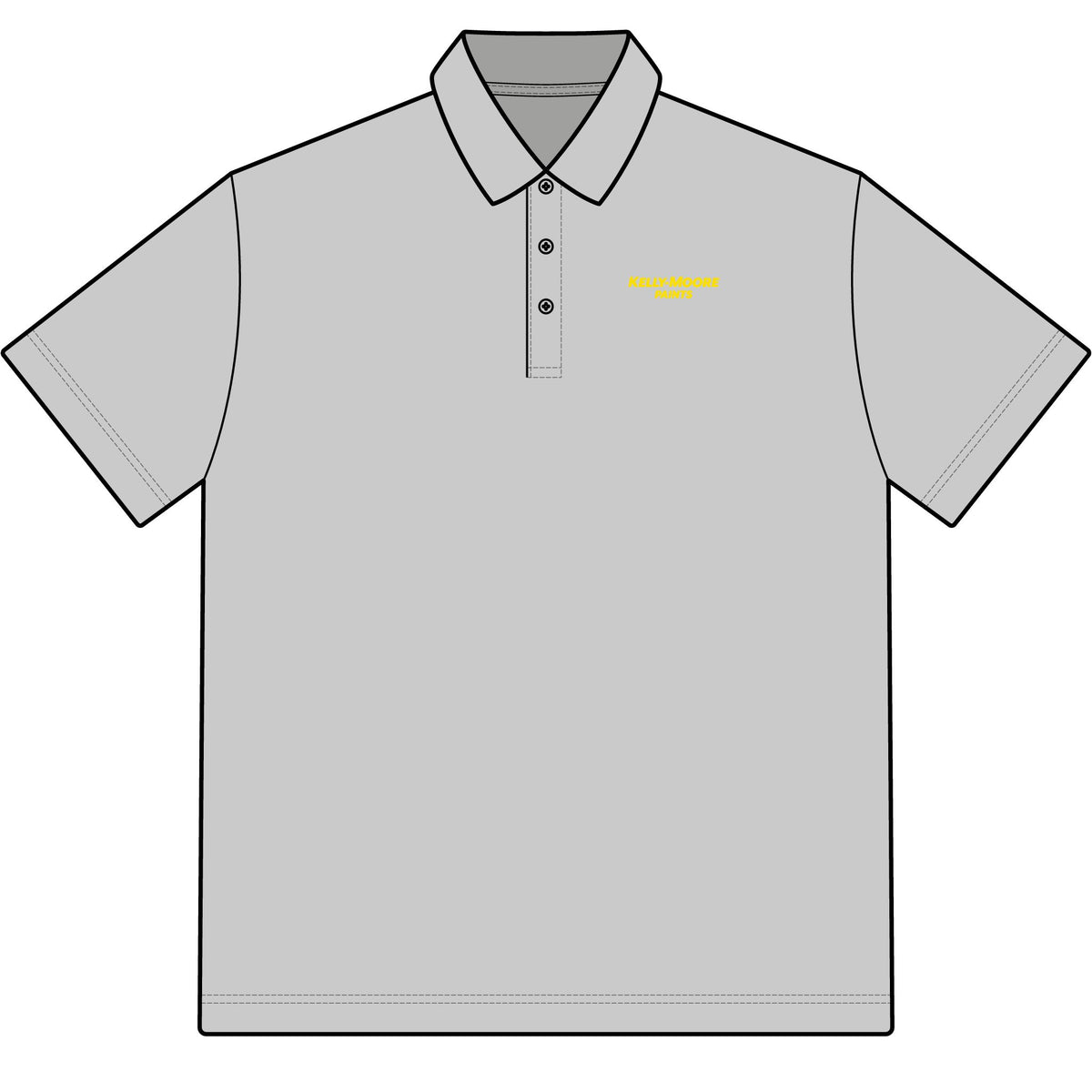 Kelly-Moore Paints Cotton Polo Shirt