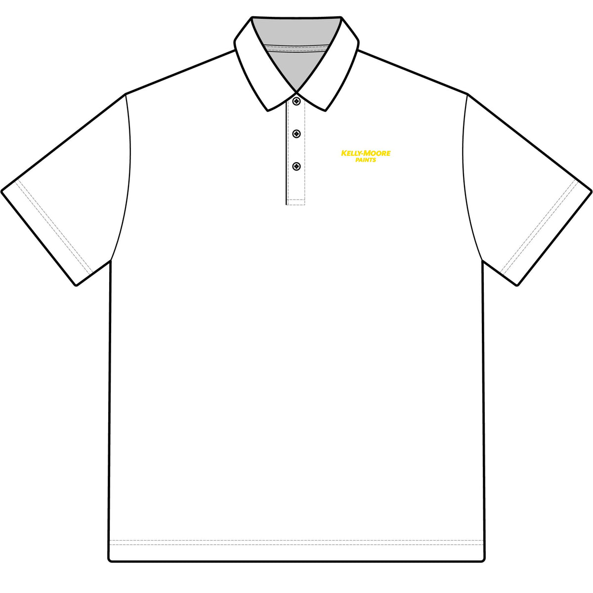 Kelly-Moore Paints Cotton Polo Shirt