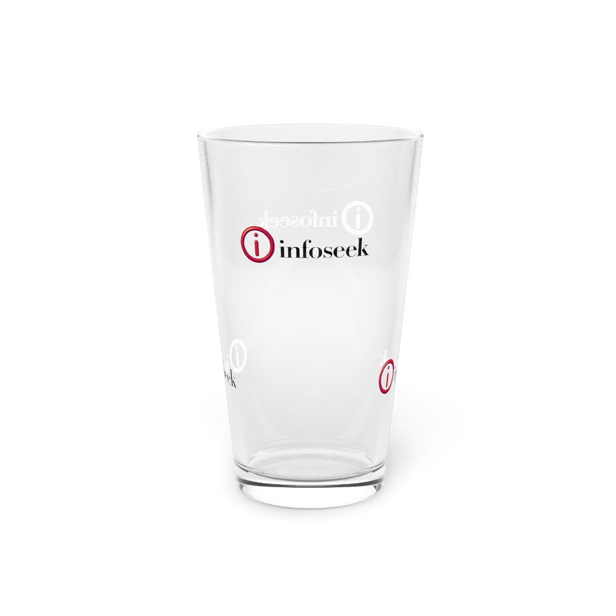 Infoseek 16oz Pint Glass