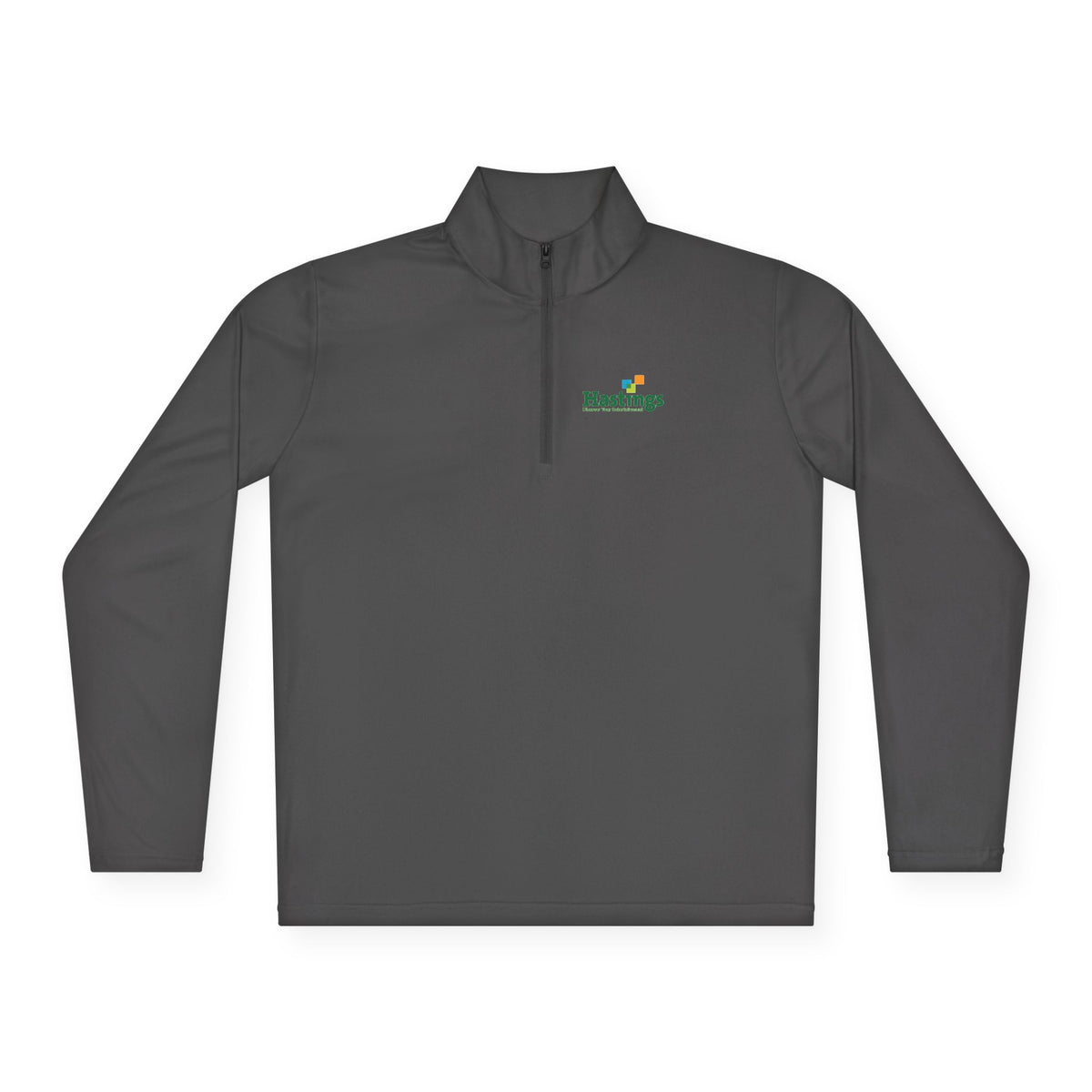Hastings Entertainment Unisex Quarter Zip Pullover