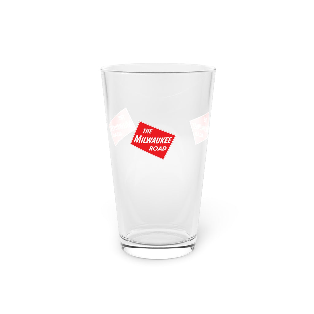 Chicago Milwaukee St. Paul and Pacific Railroad 16oz Pint Glass