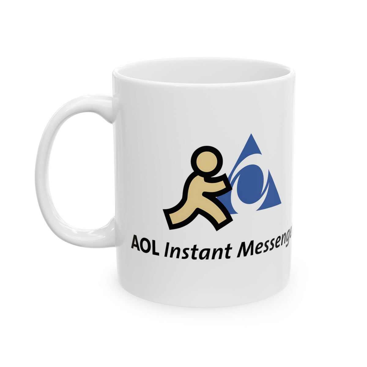 AOL Instant Messenger (AIM) Ceramic Coffee Mug