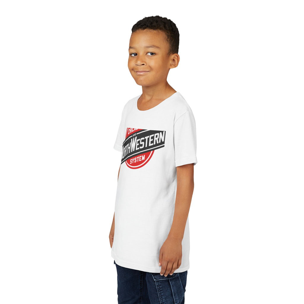 Chicago and North Western Railway Kids Tee / T-Shirt
