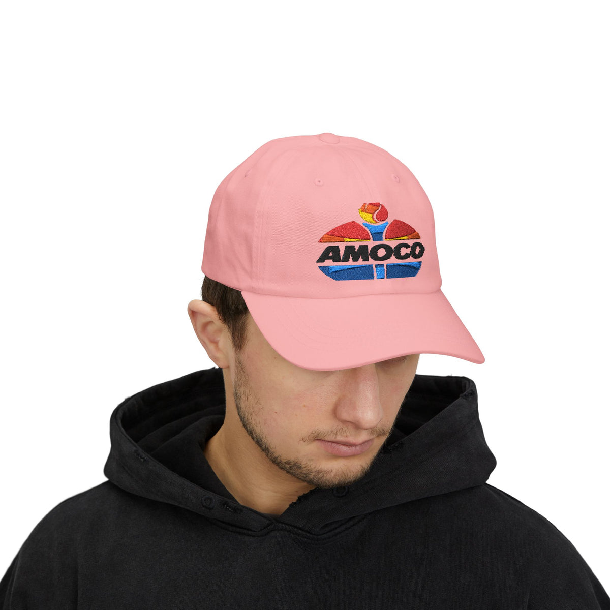 Amoco Embroidered Dad Cap Hat