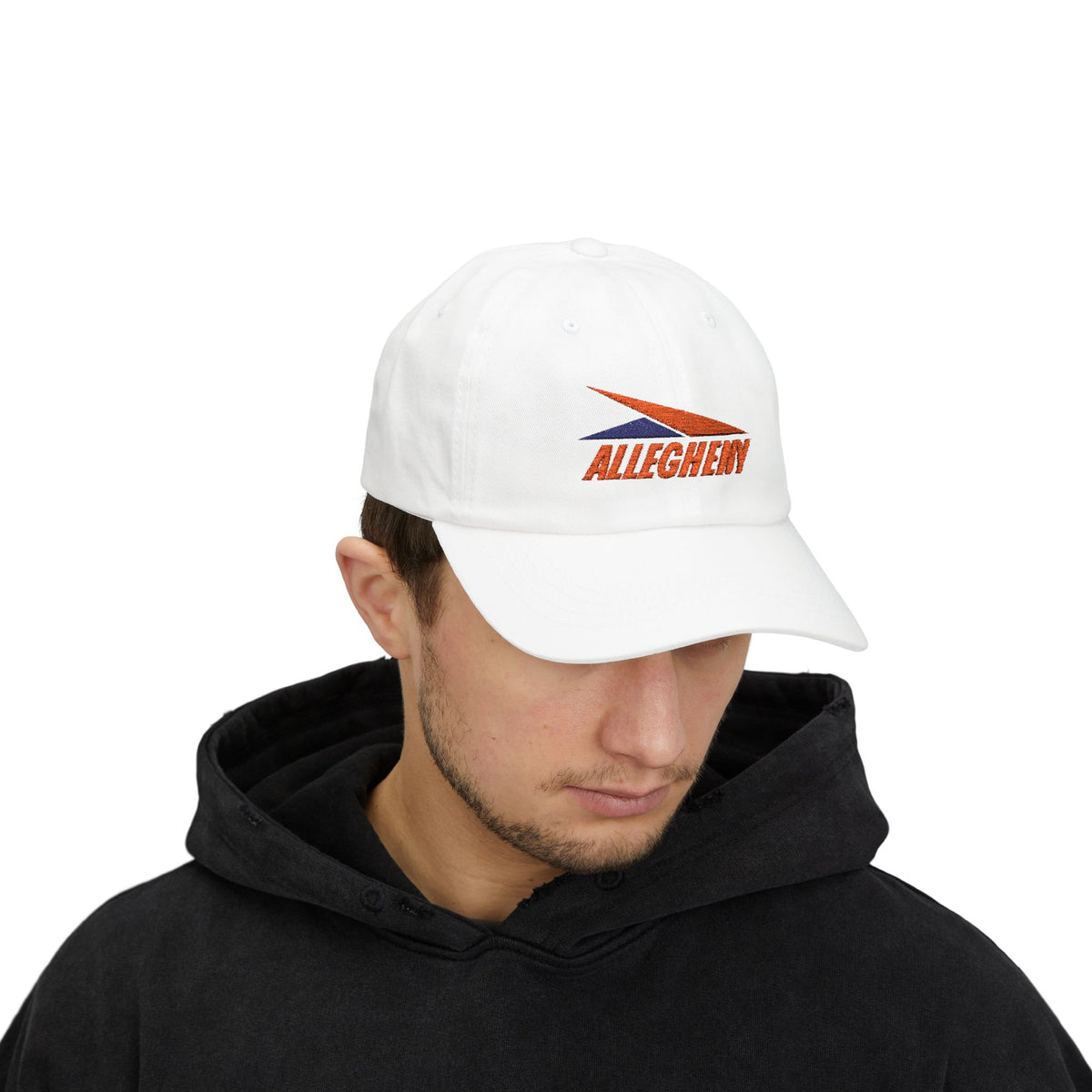 Allegheny Airlines Embroidered Dad Cap Hat