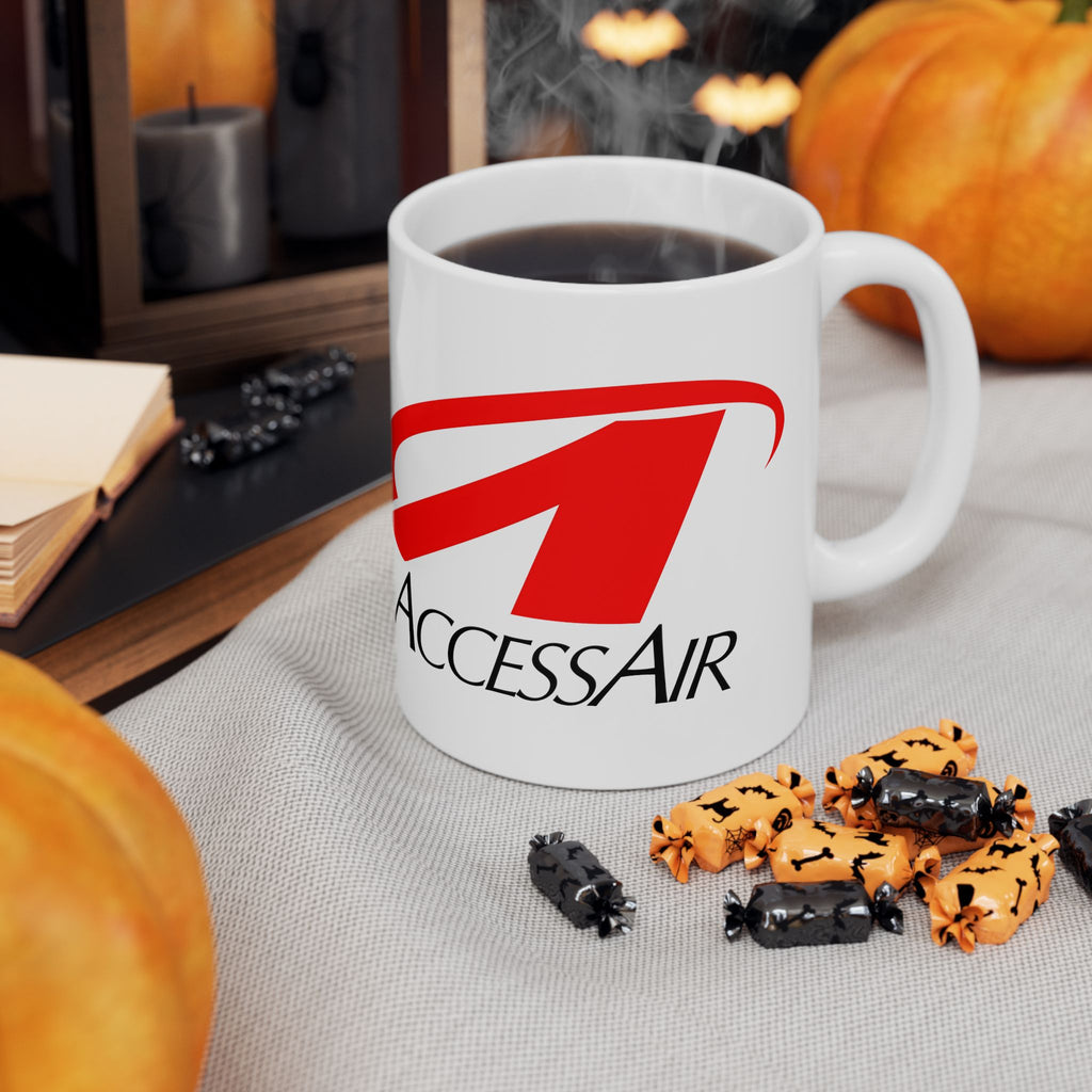 AccessAir Ceramic Coffee Mug
