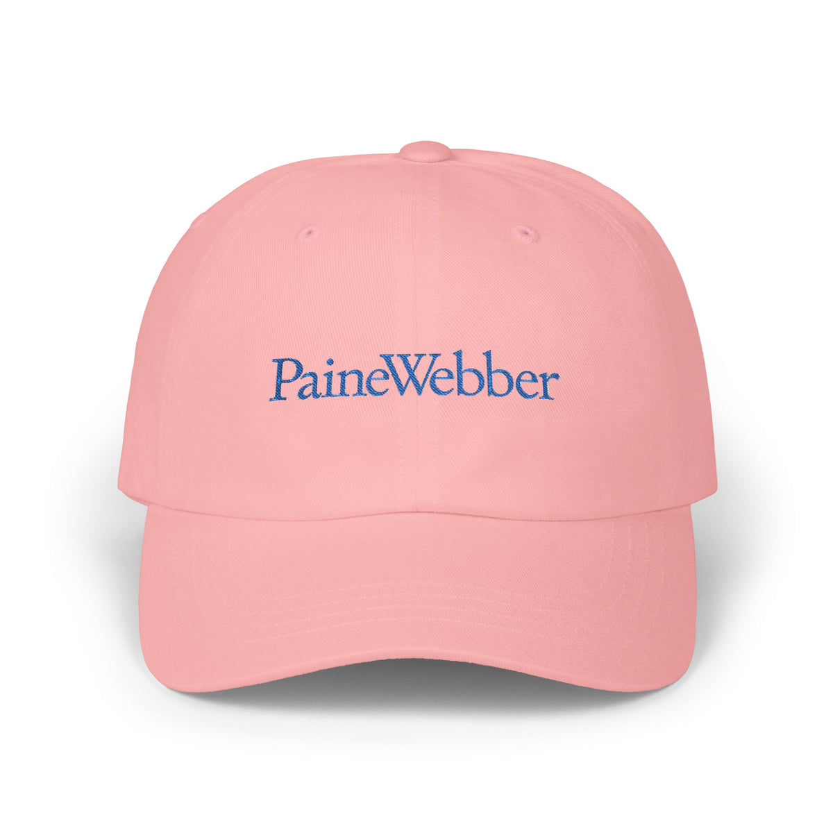 PaineWebber Embroidered Dad Cap Hat