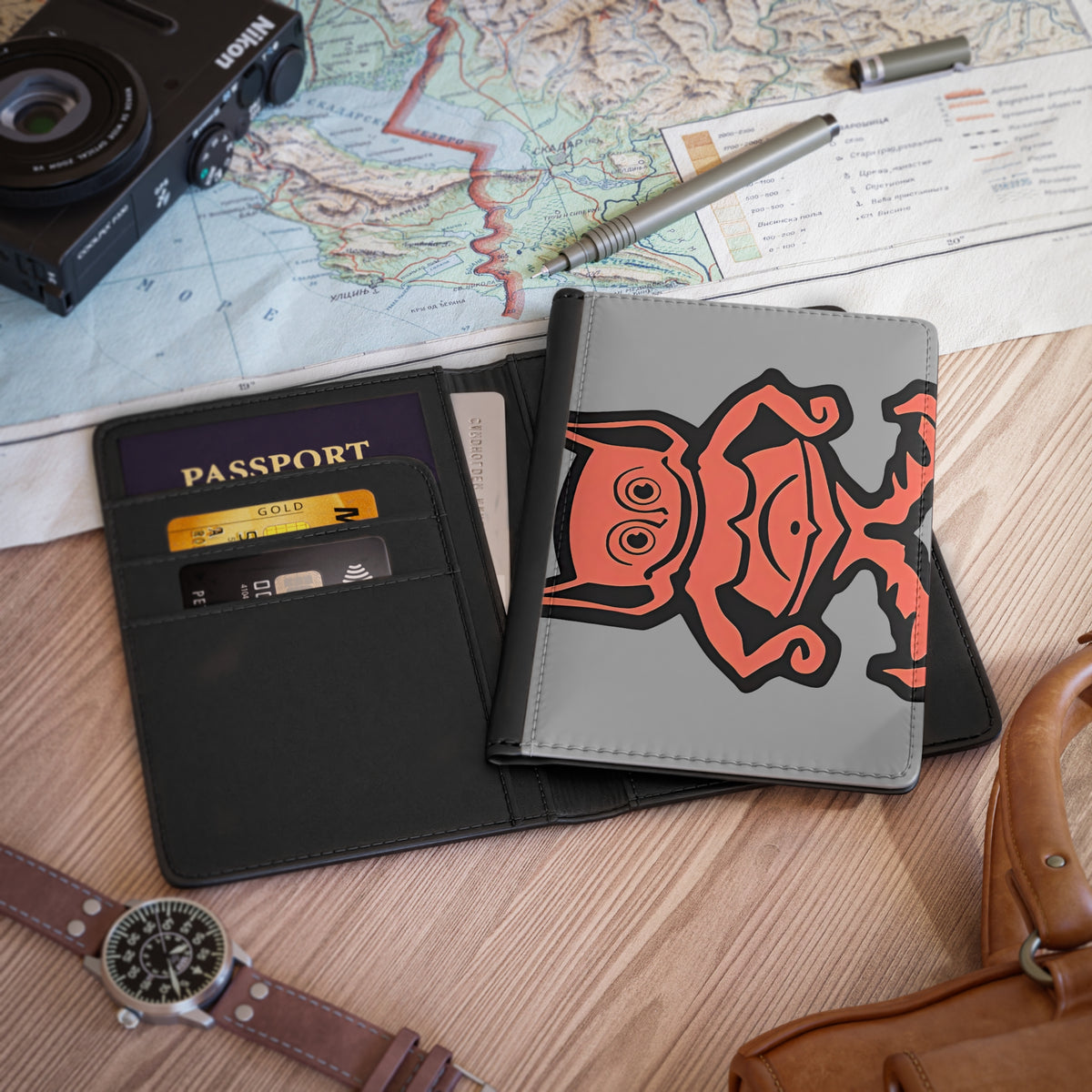 AMC Gremlin Passport Cover