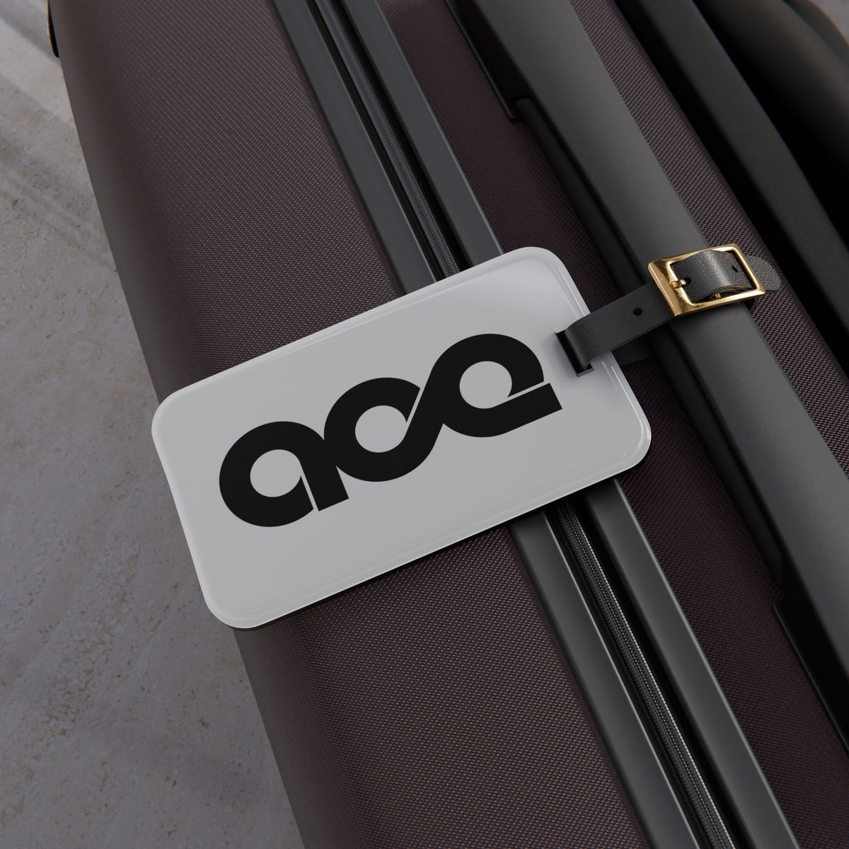 Action Computer Enterprise Luggage Tag
