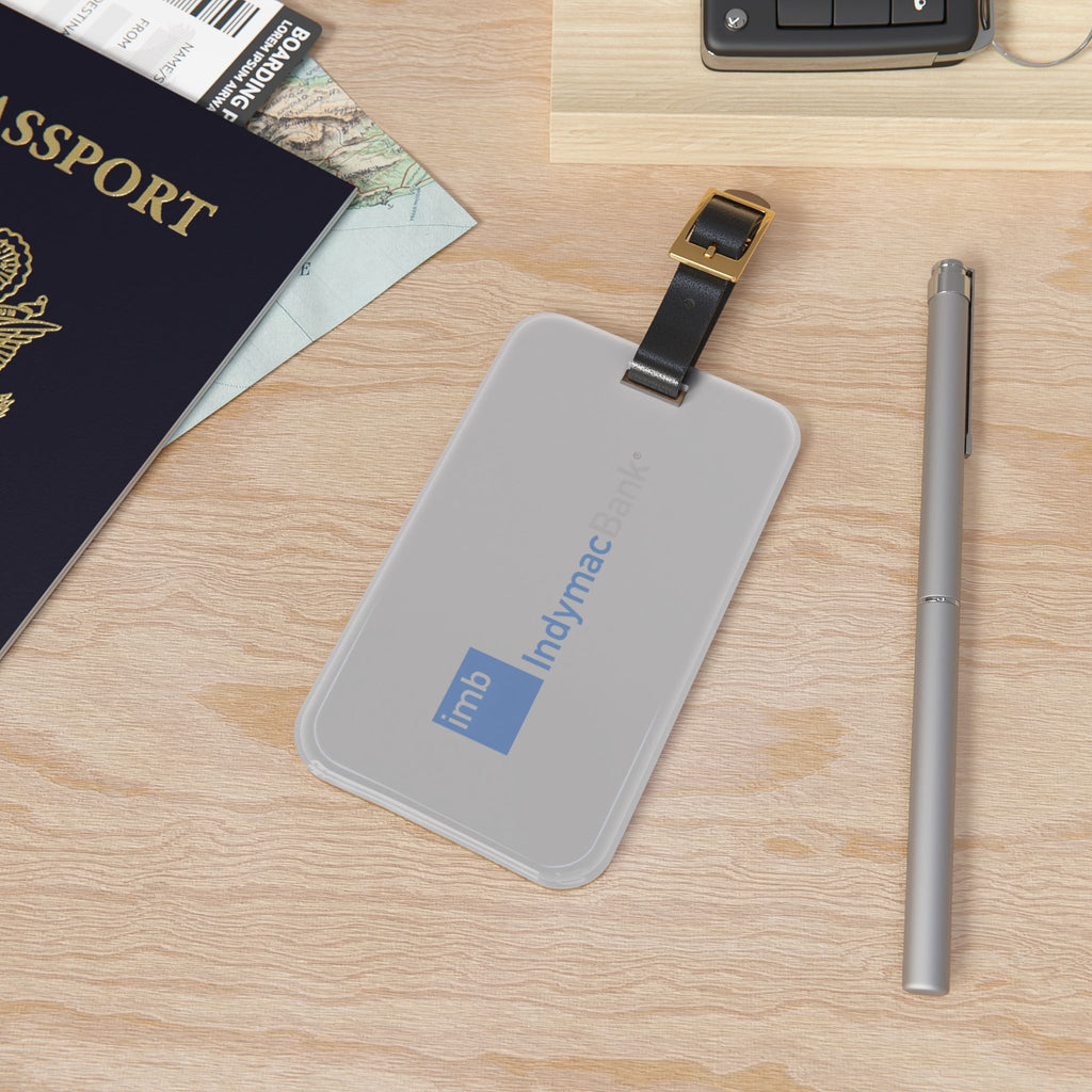 IndyMac Bank Luggage Tag