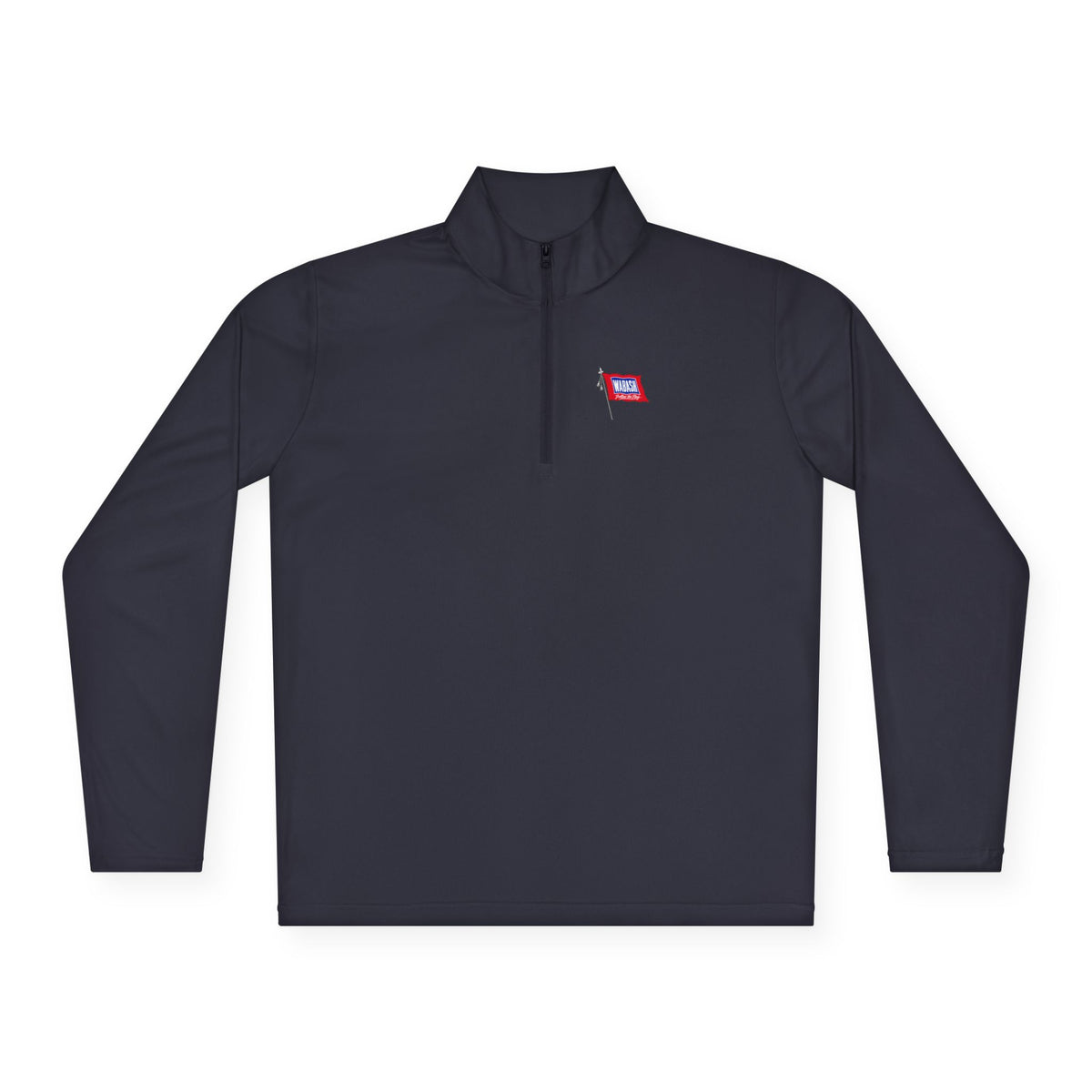 Wabash Railroad Unisex Quarter Zip Pullover