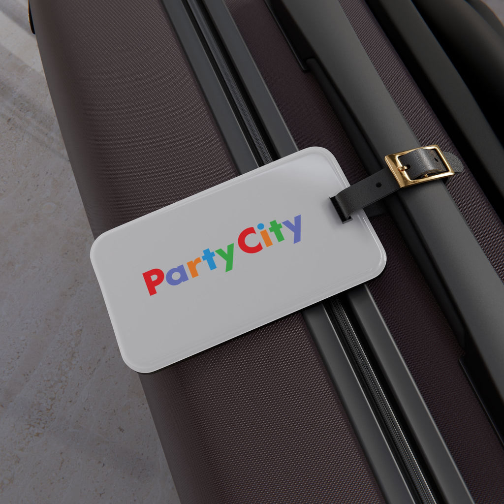 Party City Luggage Tag