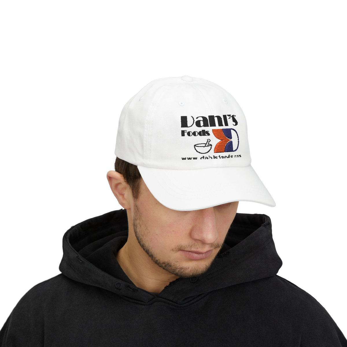 Dahl's Foods Embroidered Dad Cap Hat