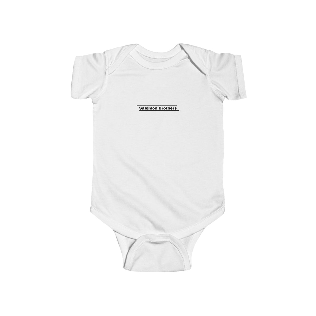 Salomon Brothers Infant Bodysuit