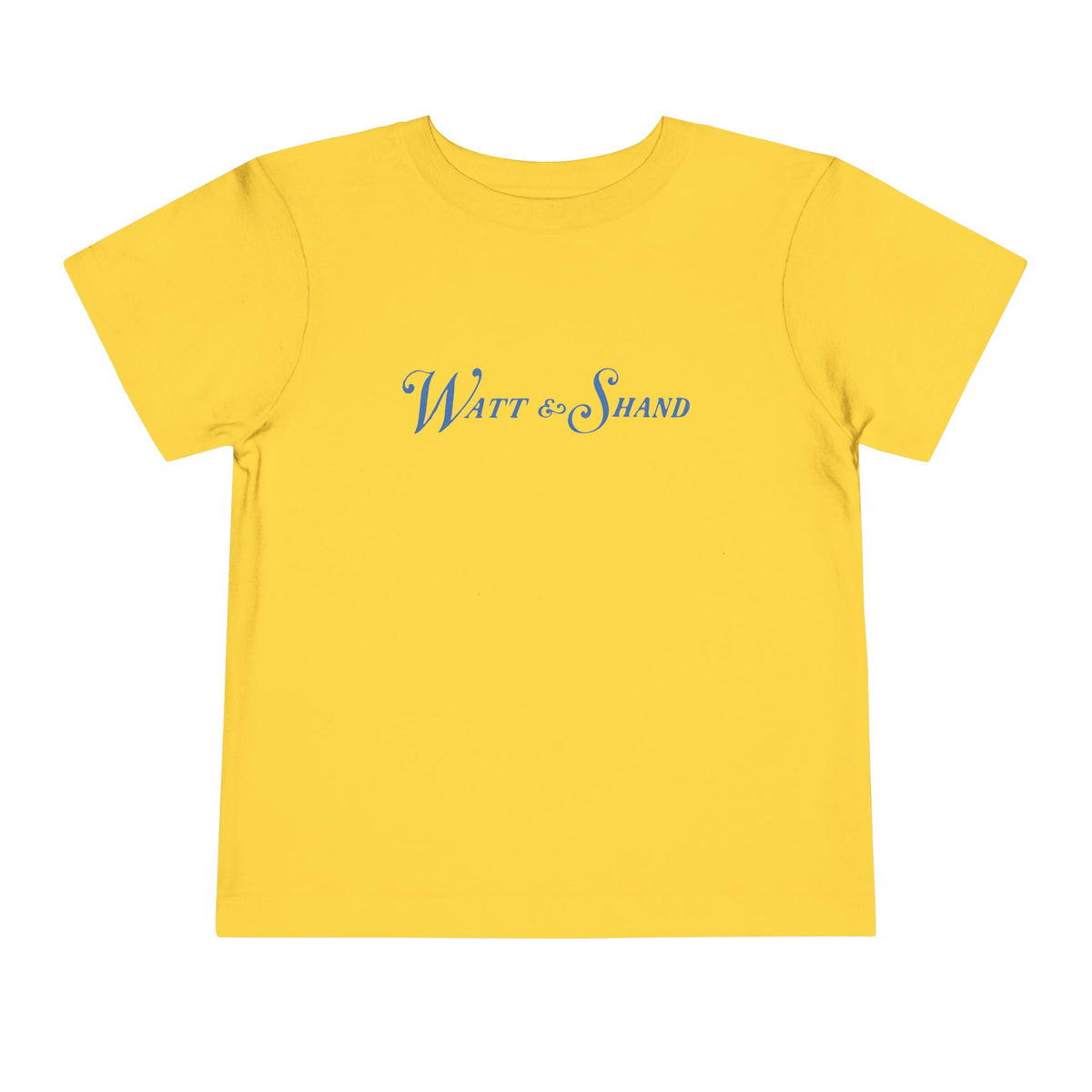 Watt & Shand Toddler Tee / T-Shirt