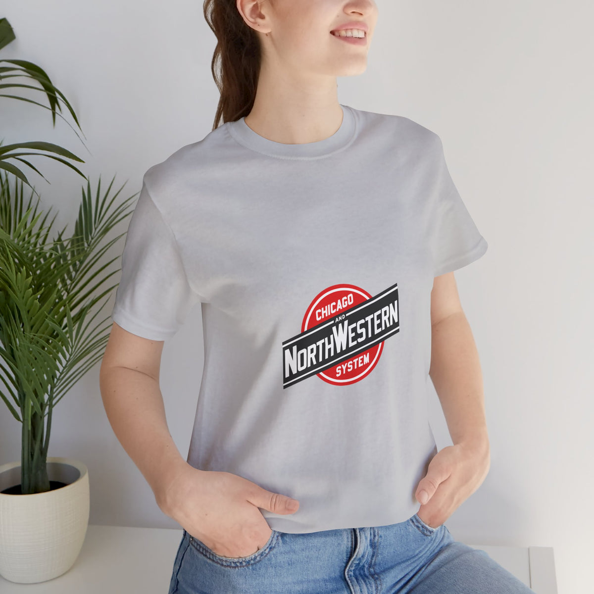 Chicago and North Western Railway T-Shirt