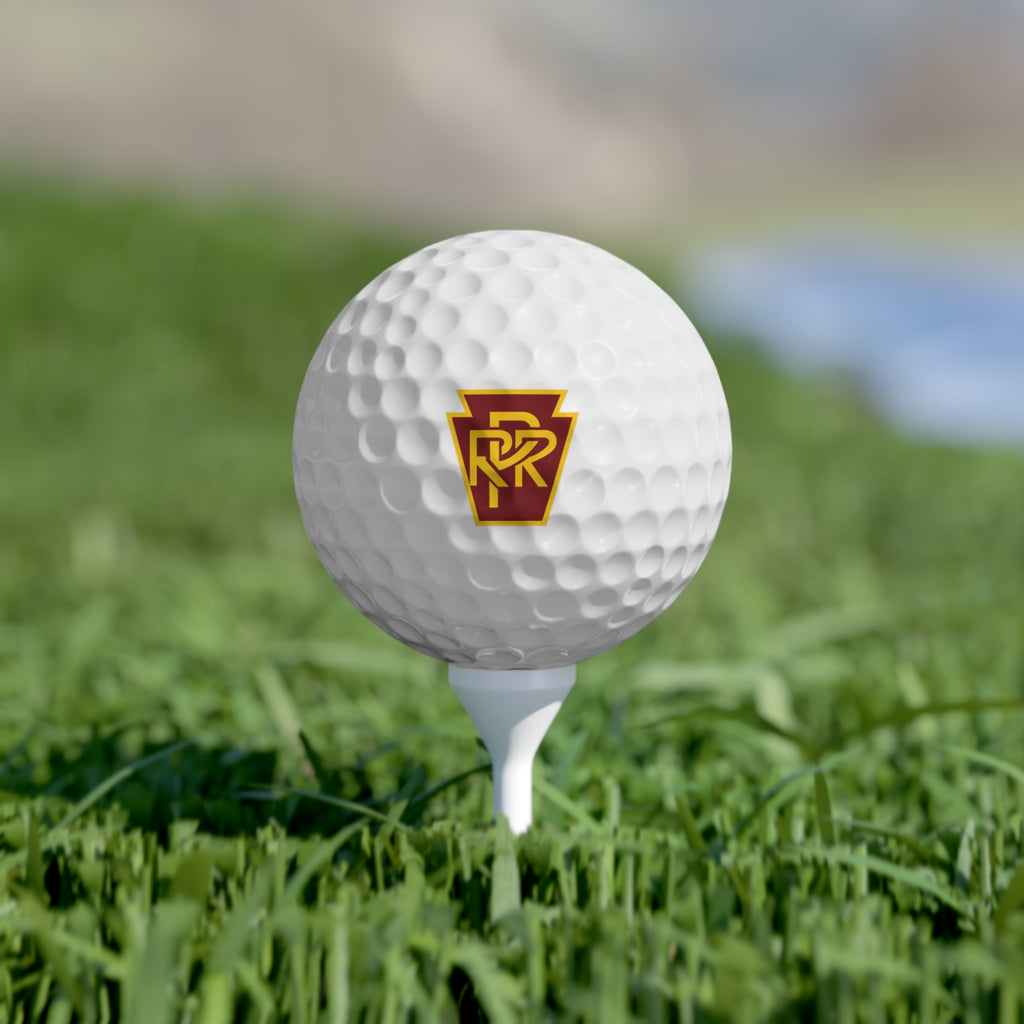 Pennsylvania Railroad Golf Balls