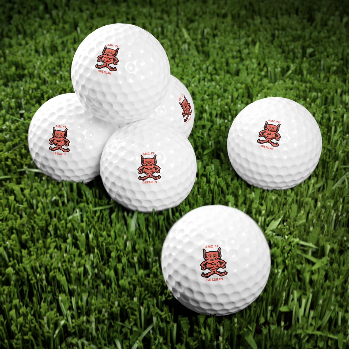 AMC Gremlin Golf Balls