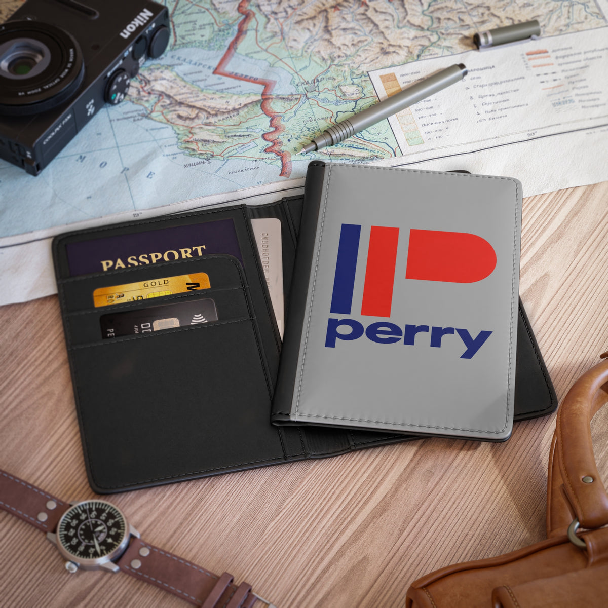 Perry Drug Stores Passport Cover