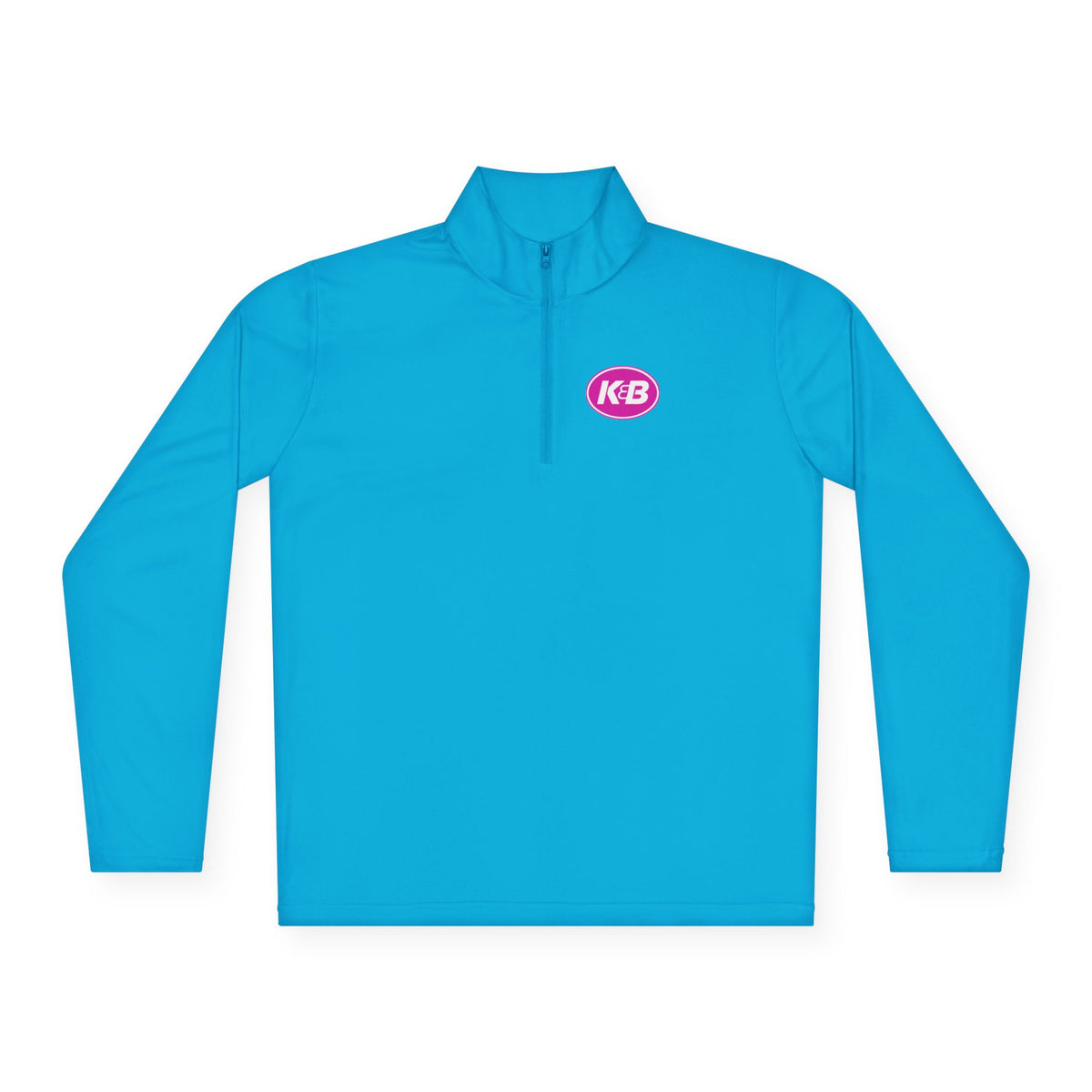 K&B (Katz & Besthoff) Unisex Quarter Zip Pullover