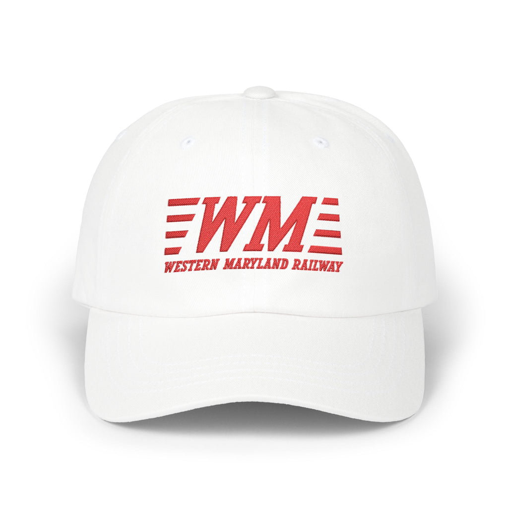 Western Maryland Railway Embroidered Dad Cap Hat
