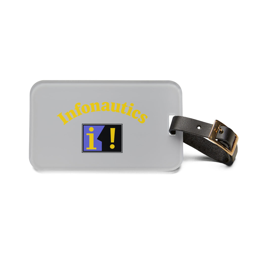 Infonautics Luggage Tag