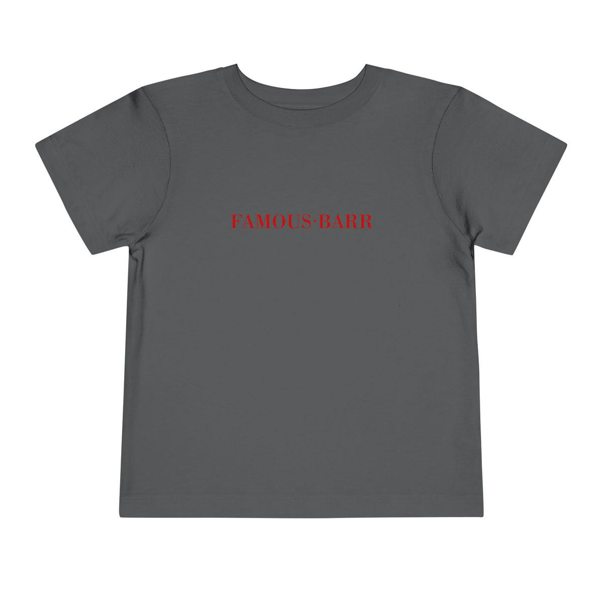Famous-Barr Toddler Tee / T-Shirt