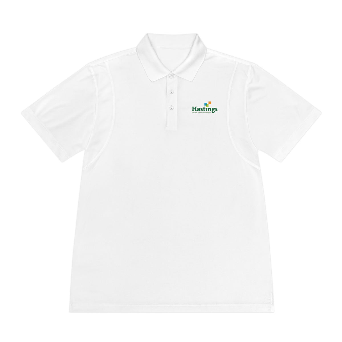 Hastings Entertainment Men's Sport Polo Shirt