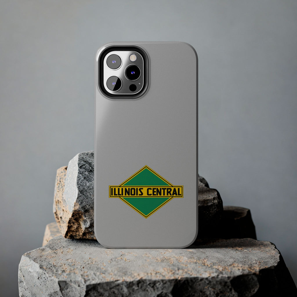 Illinois Central Railroad Tough Phone Case