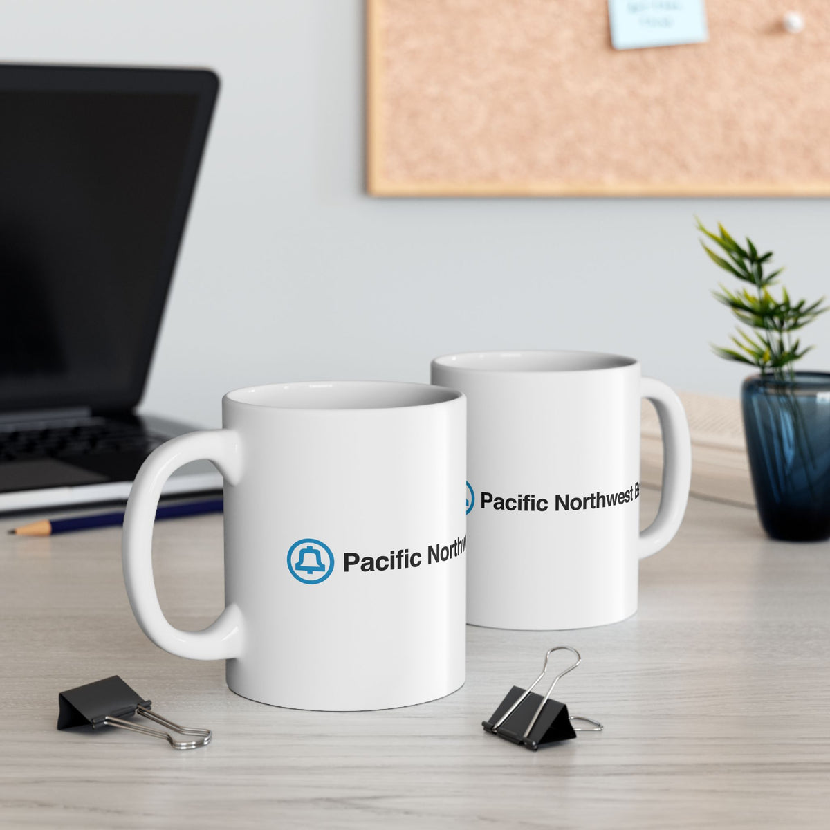 Pacific Northwest Bell Ceramic Coffee Mug