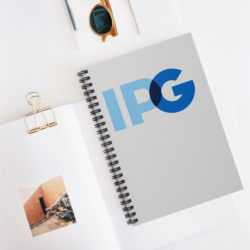 The Interpublic Group of Companies Spiral Notebook